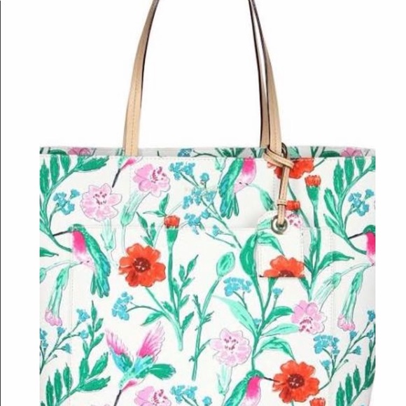 kate spade Handbags - Flowers bag for spring